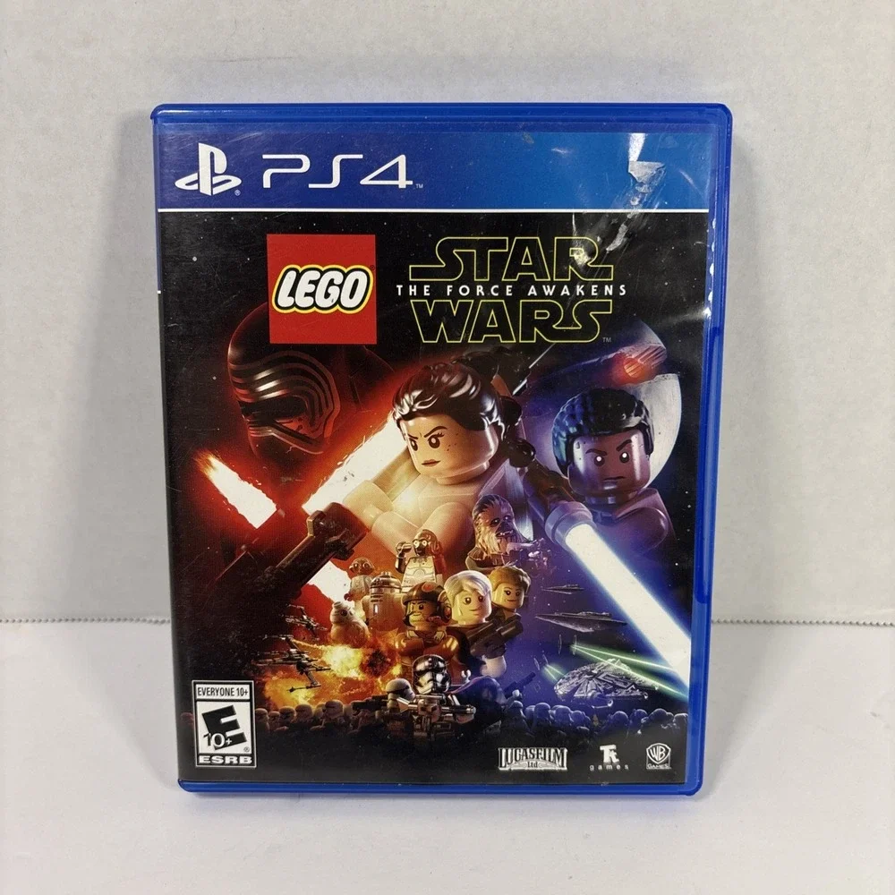 LEGO Star Wars The Force Awakens PS4 PlayStation 4 Video Game Warner Bros 2016